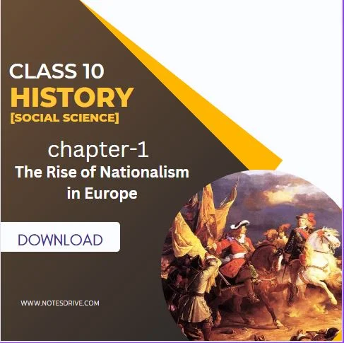 History Chapter 1