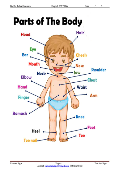 English Work Book Part - 4 (Everyday English) PDF Download by Dr. Juber Hawaldar (JH) - Image 3