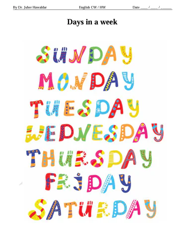 English Work Book Part - 4 (Everyday English) PDF Download by Dr. Juber Hawaldar (JH) - Image 8