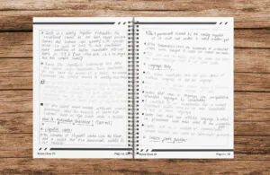 Class 10 Political Science Handwritten Printed Notes (Wiro Bound) | Mind Maps & Chapter-wise Question Papers | CBSE Board Exam Preparation | Notes Drive - Image 3
