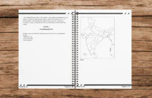 Class 10 Geography Handwritten Printed Notes (Wiro Bound) | Mind Maps & Chapter-wise Question Papers | CBSE Board Exam Preparation | Notes Drive - Image 4