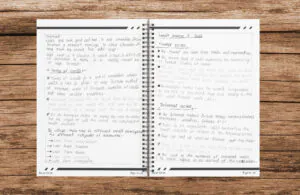Class 10 Economics Handwritten Printed Notes (Wiro Bound) | Mind Maps & Chapter-wise Question Papers | CBSE Board Exam Preparation | Notes Drive - Image 4