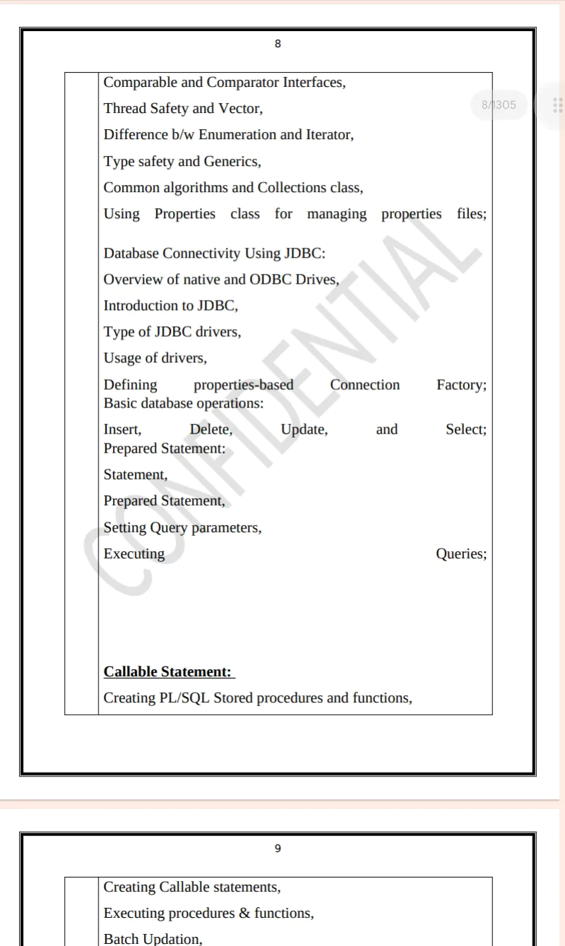 Maharshi Dayanand University | B.E/B.Tech 5th Semester Programming Language in Java Notes PDF - Complete Printable Notes - Image 8