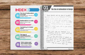 Class 10 History Handwritten Printed Notes (Wiro Bound) | Mind Maps & Chapter-wise Question Papers | CBSE Board Exam Preparation | Notes Drive - Image 5