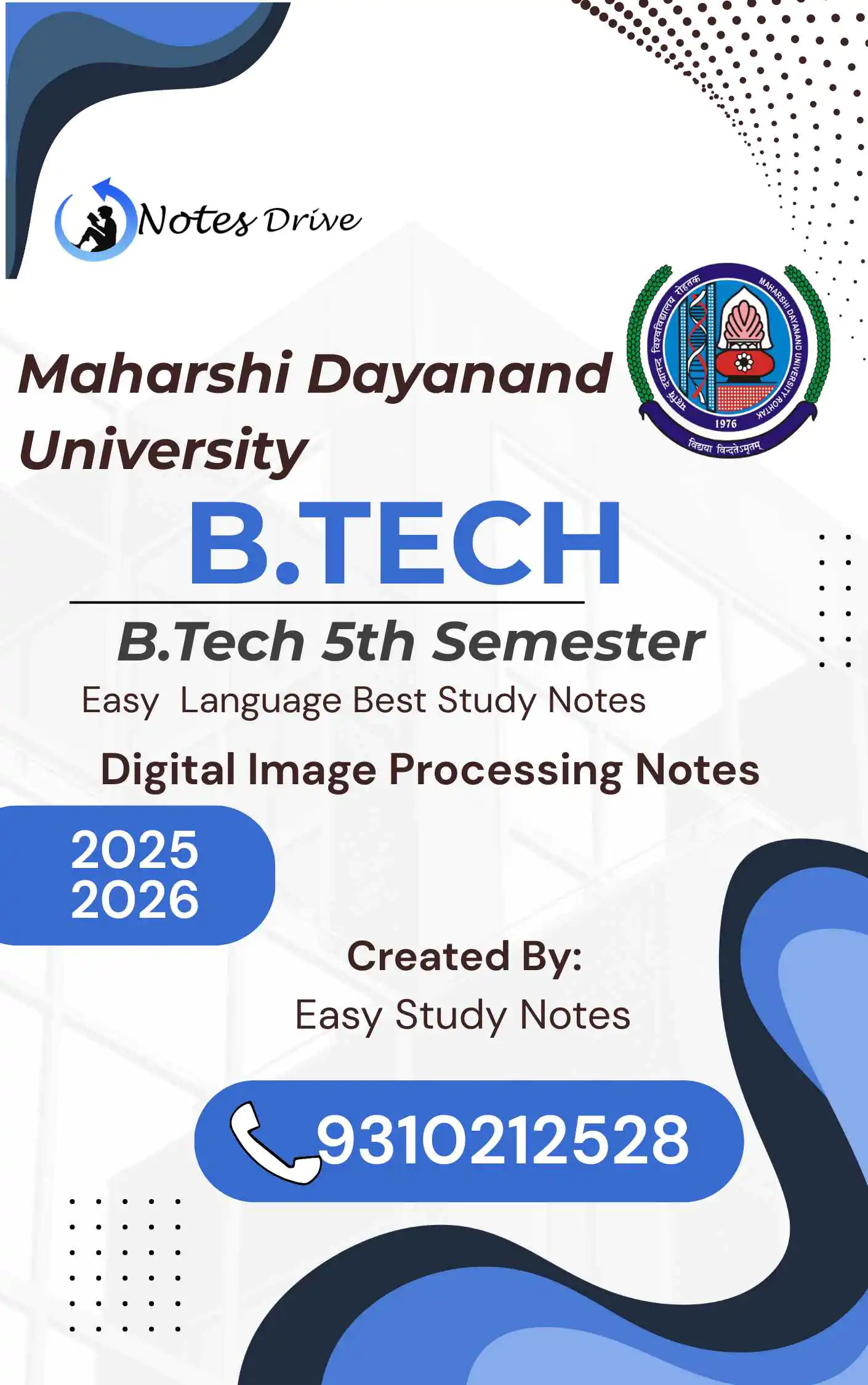 b.tech notes