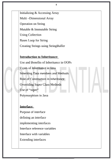 MDU | Msc 3rd Semester Java Programming PDF - Image 4