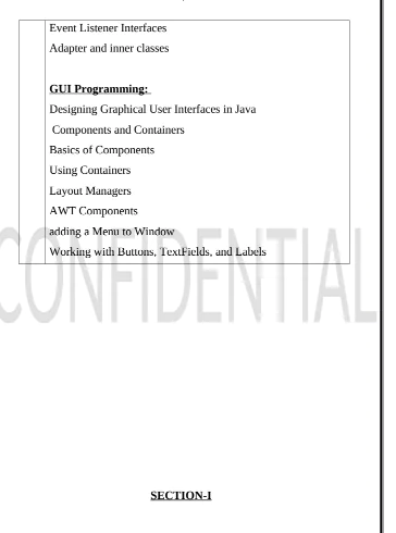 MDU | Msc 3rd Semester Java Programming PDF - Image 7