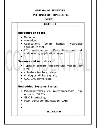 Msc 4th Semester Internet of Things Notes pdf - Image 6