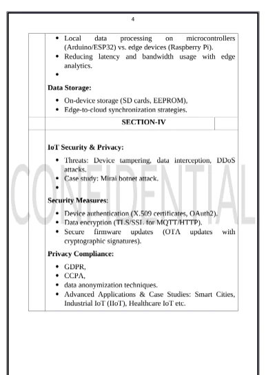 Msc 4th Semester Internet of Things Notes pdf - Image 4