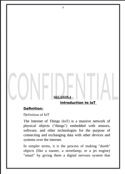 Msc 4th Semester Internet of Things Notes pdf - Image 3