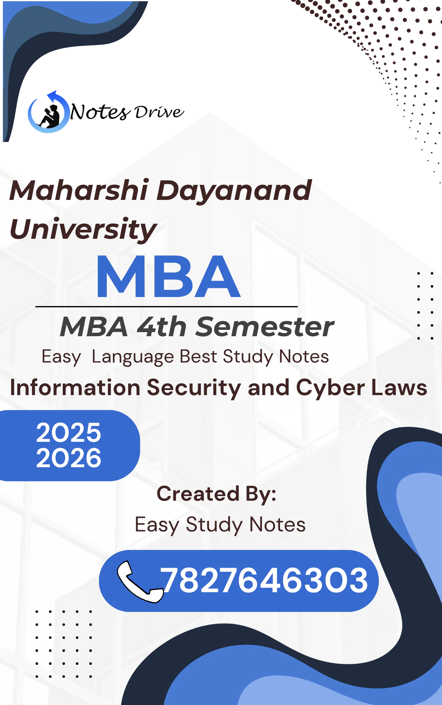 MBA Cyber Law Notes PDF
