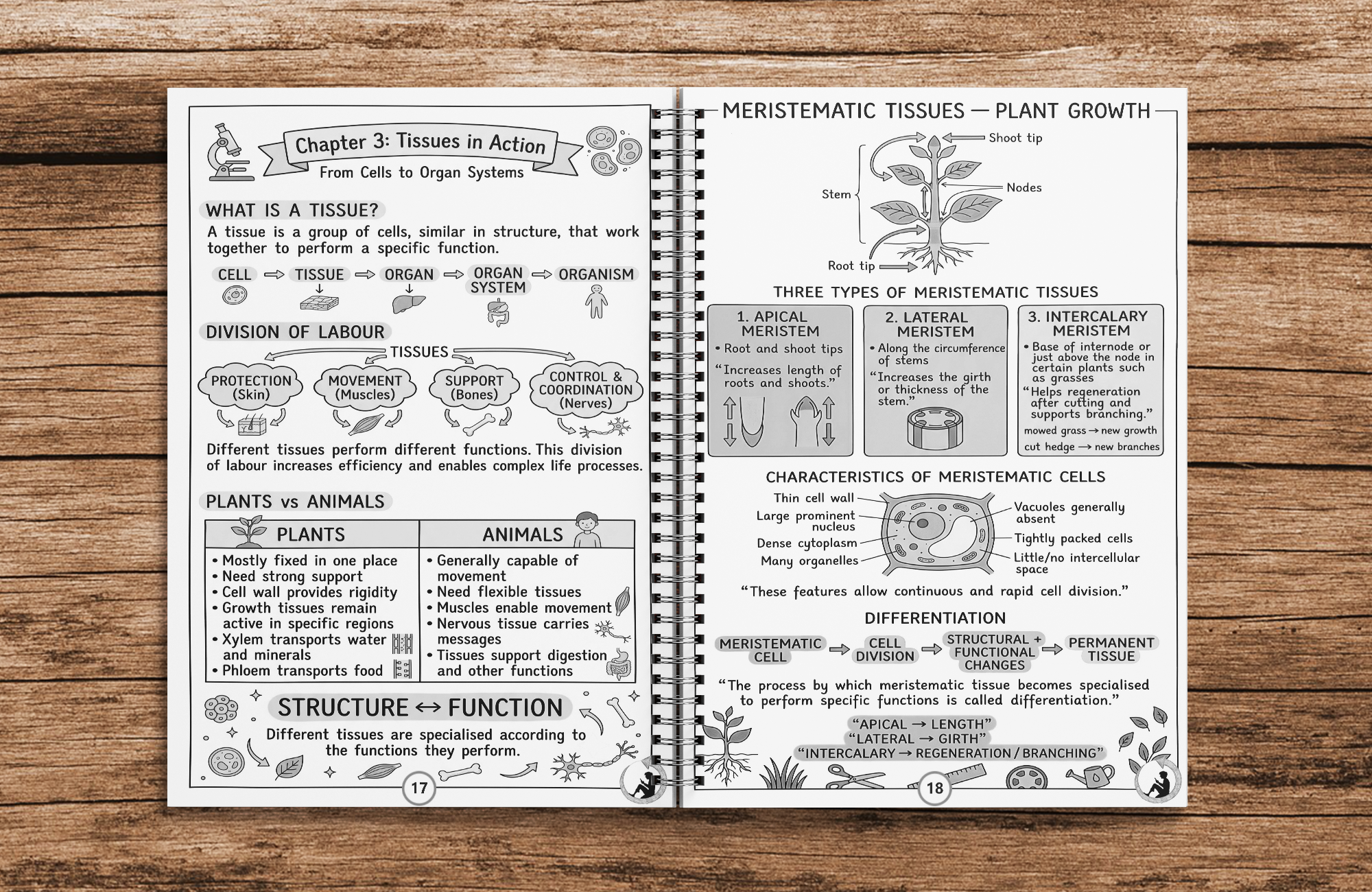Class 9 Science Complete Notes 2026-27 | Printed Notes | New NCERT Textbook | Physics, Chemistry & Biology | wiro binding - Image 3