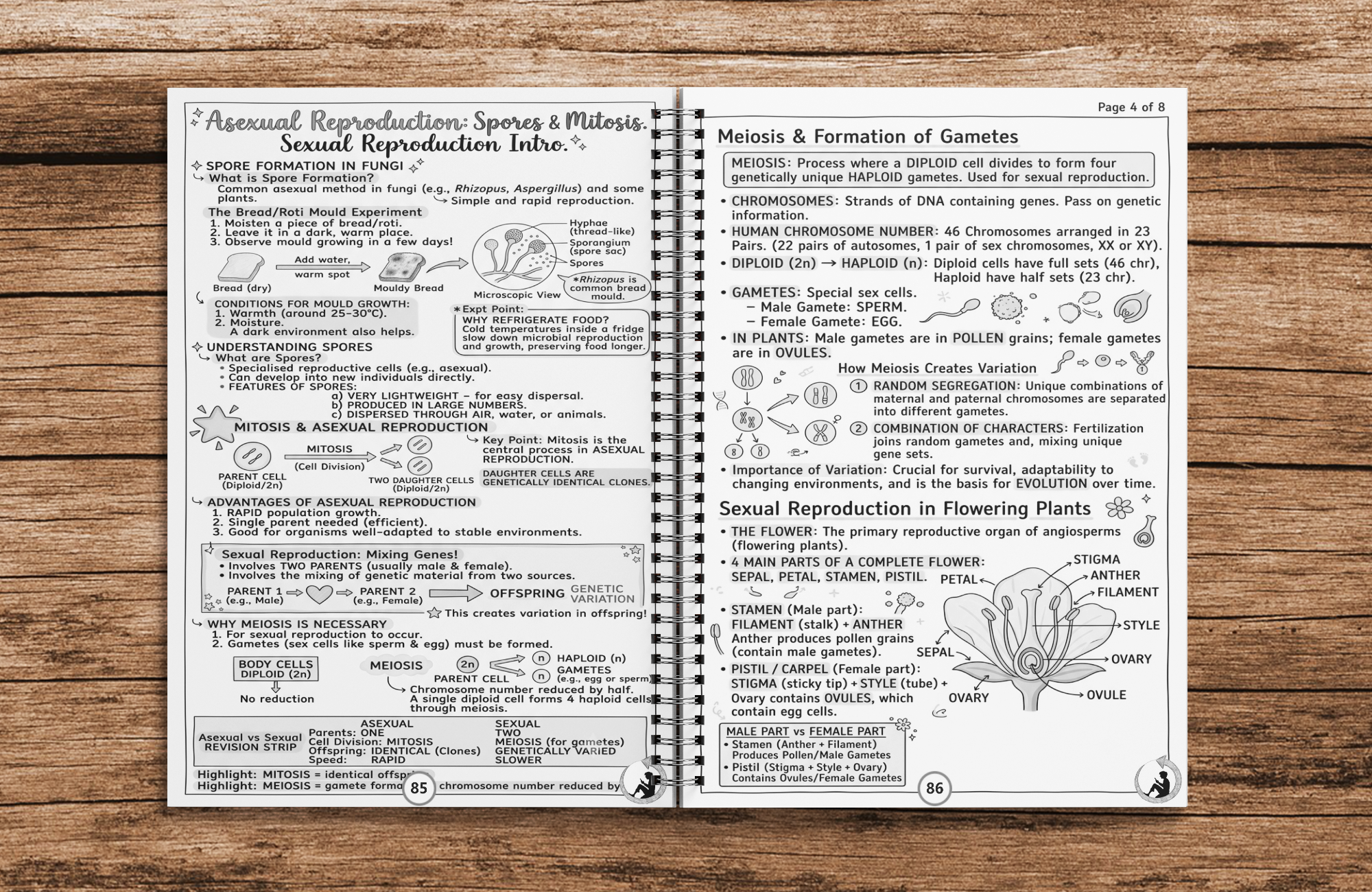 Class 9 Science Complete Notes 2026-27 | Printed Notes | New NCERT Textbook | Physics, Chemistry & Biology | wiro binding - Image 5