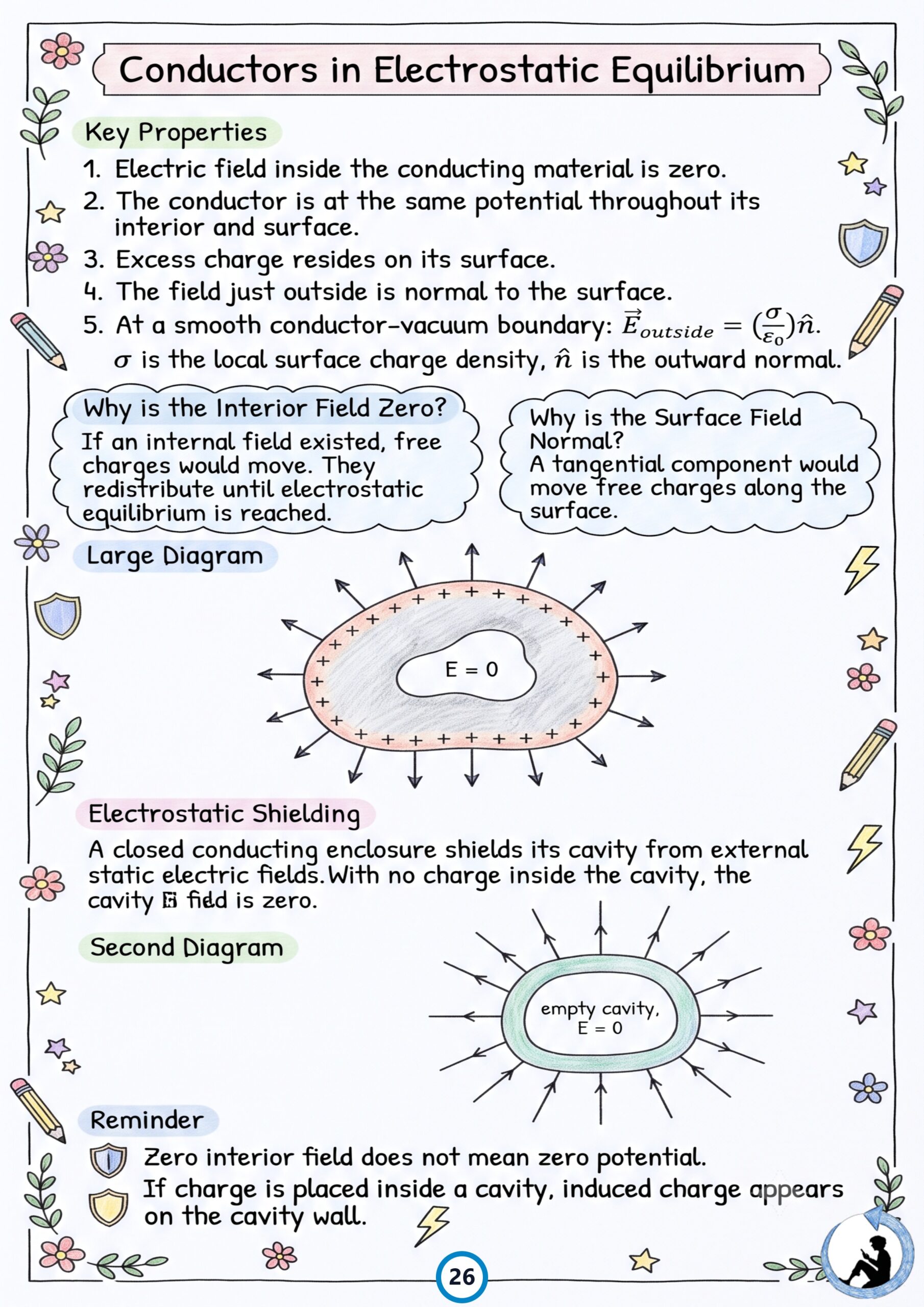 Class 12 Physics Colorful Revision Notes PDF – NCERT Syllabus 2026–27 | Notes Drive - Image 5