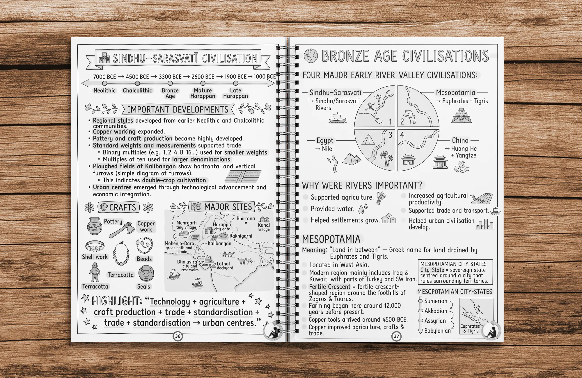 Class 9 Social Science Colorful Handwritten Printed Notes | Understanding Society India and Beyond Part-I | New NCERT Syllabus 2026–27 - Image 4