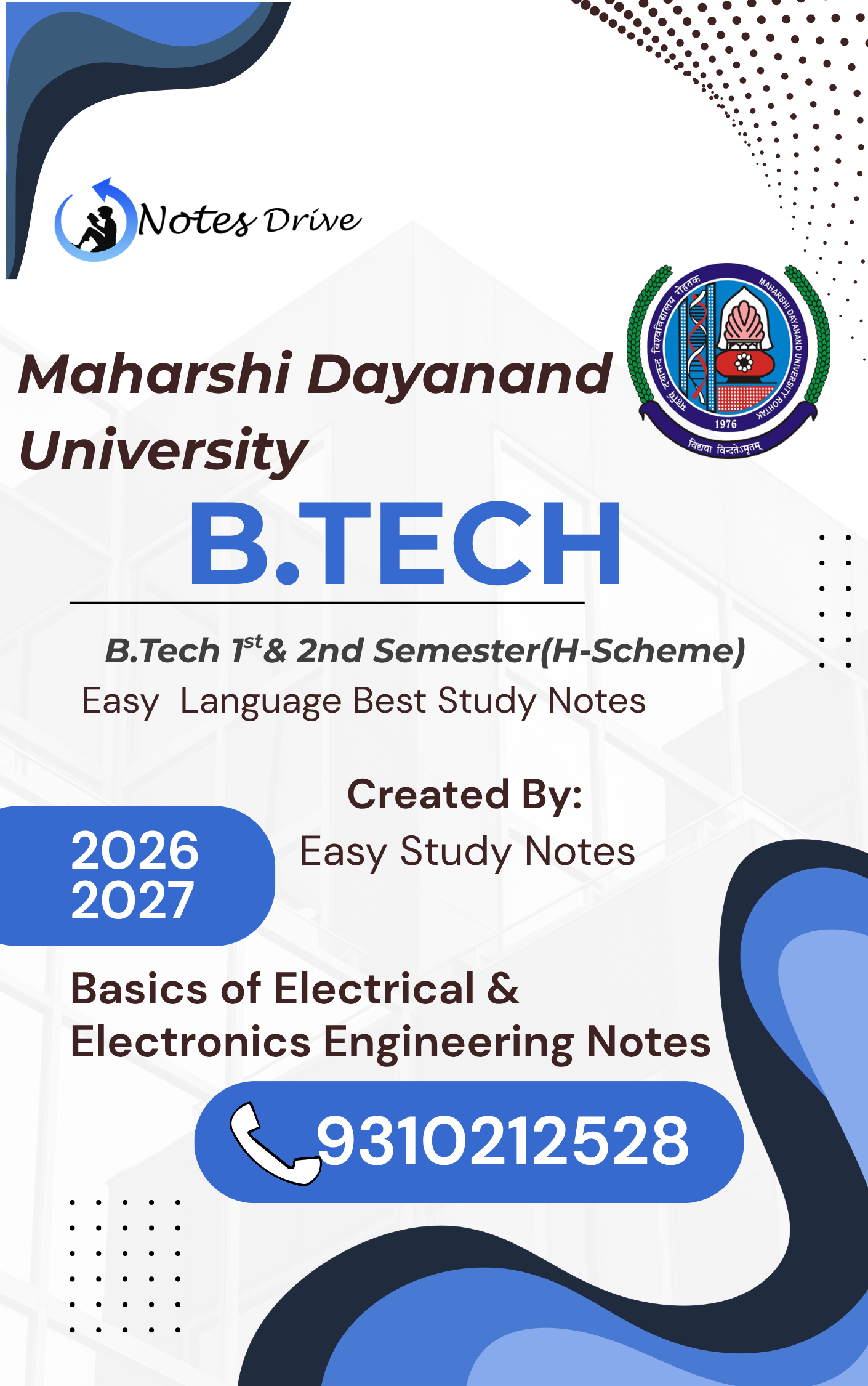 electrical engineering notes
